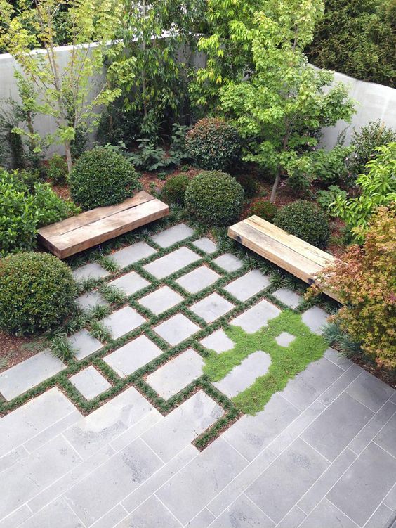 Tuin Bestrating